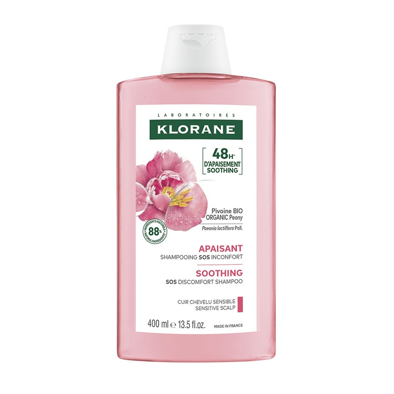 KLORANE SHAMPOO PEON BIO 400ML