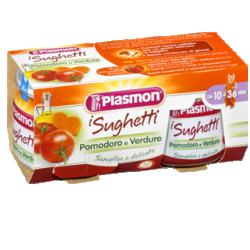 Plasmon Sughetto Pomodoro E Verdure 2x80 g +10m Plasmon Sughetto Pomodoro E Verdure 2x80 g +10m