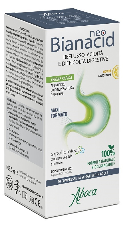 NEOBIANACID 70CPR LIMONE