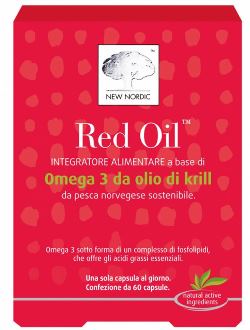 Red Oil Integratore Olio di Krill 60 Capsule