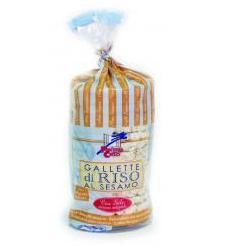 GALLETTE DI RISO AL SESAMO100G