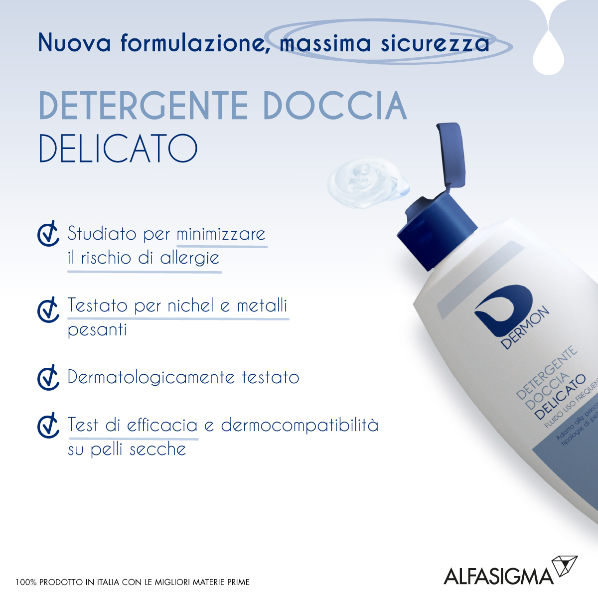 DERMON DETERG DOCCIA DELIC 100ML