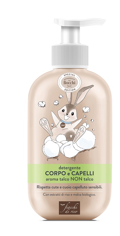 FDR Det.Corpo/Cap.Talco*400ml