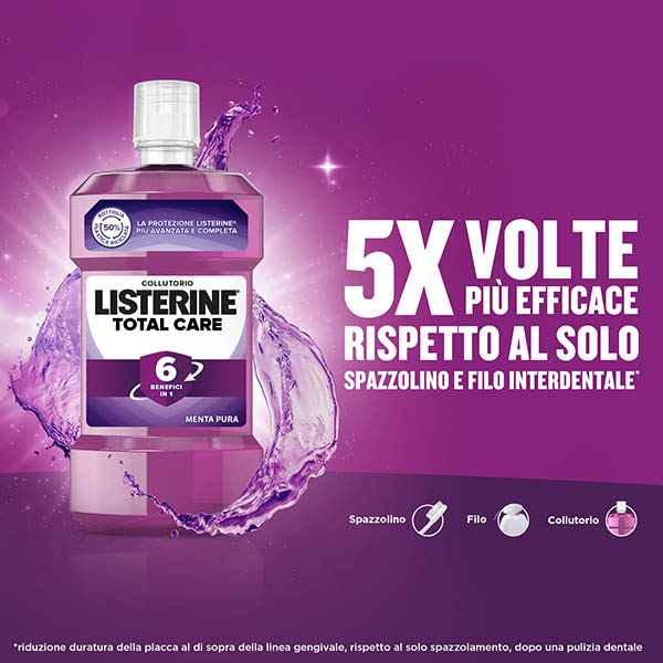 LISTERINE TOTAL CARE 2X500ML LISTERINE TOTAL CARE 2X500ML