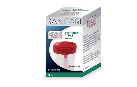 SILVERC CONTENITORE FECI 60ML