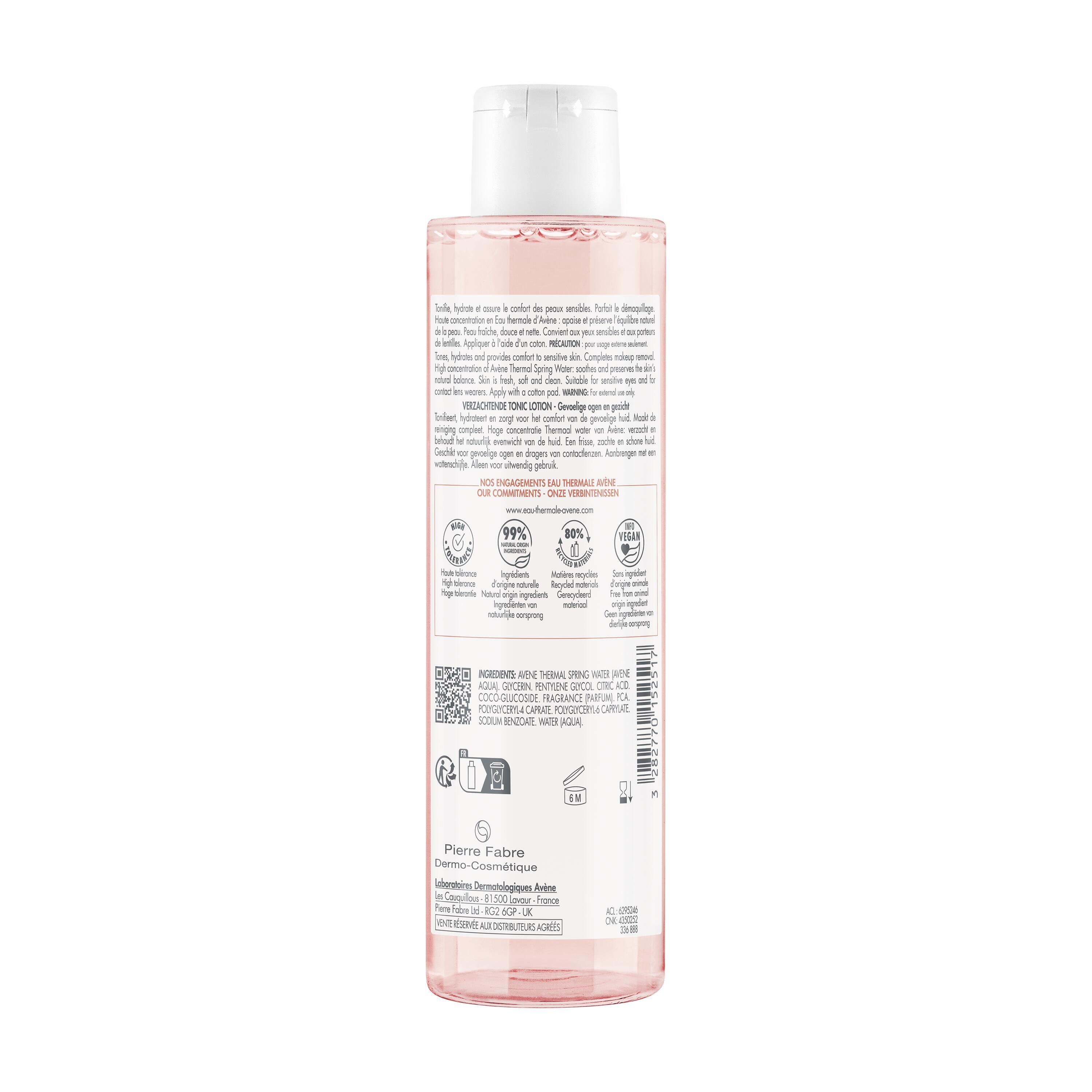 Avène Les Essentiels - Lozione Tonica Lenitiva Per Pelle Sensibile 200 ml