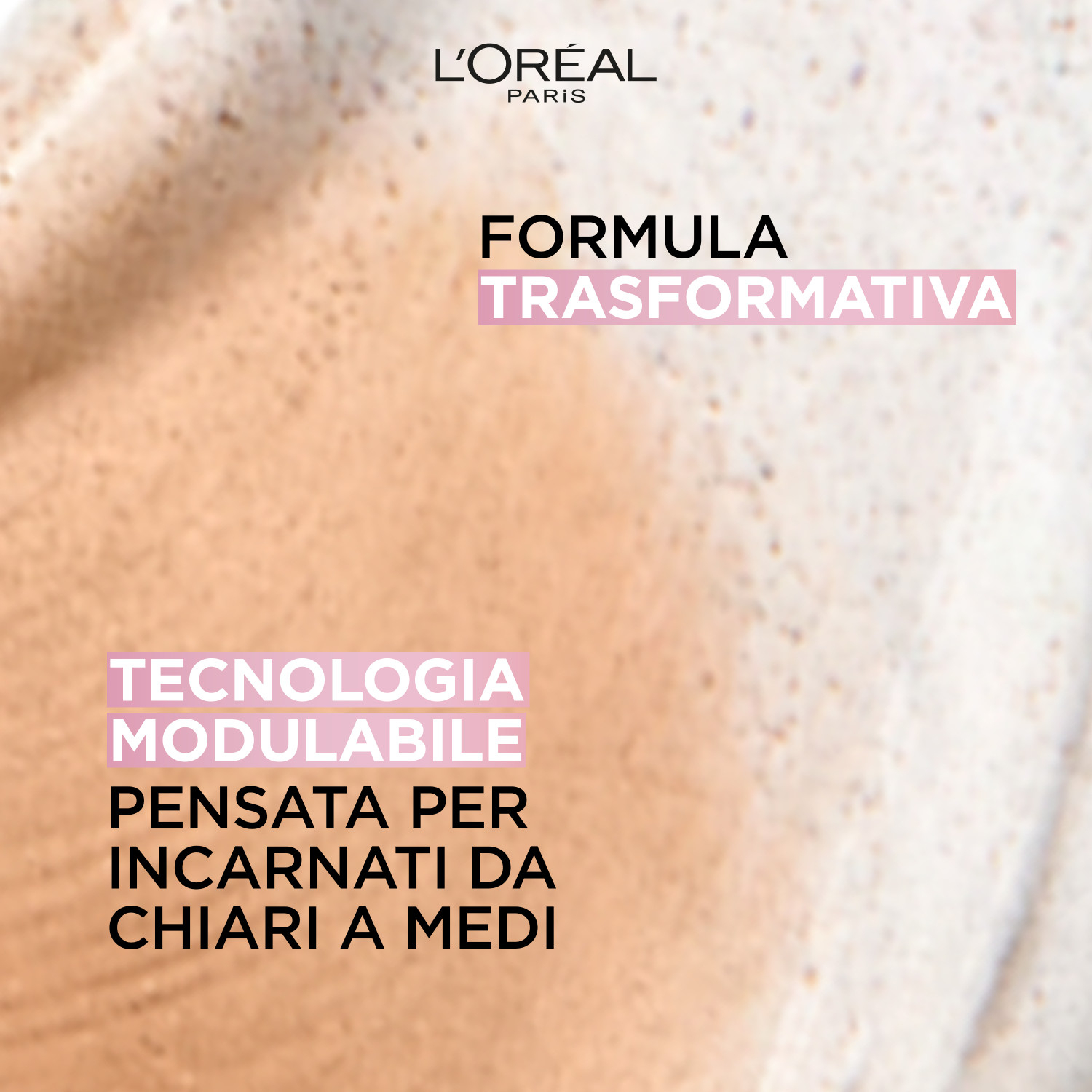 L'Oréal Paris MakeUp BB Cream C'est Magique, Crema Colorata Idratante e Uniformante, 03 Medium Light, 30 ml