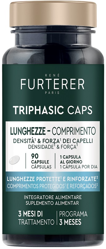 TRIPHASIC CAPS LUNGHEZZE 90CPS