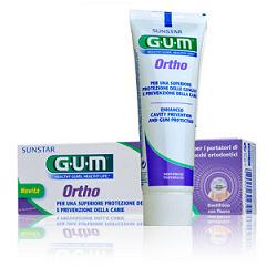 Gum Ortho Gel Dentifricio Anti Carie Per Apparecchi Ortodontici 75 ml Gum Ortho Gel Dentifricio Anti Carie Per Apparecchi Ortodontici 75 ml