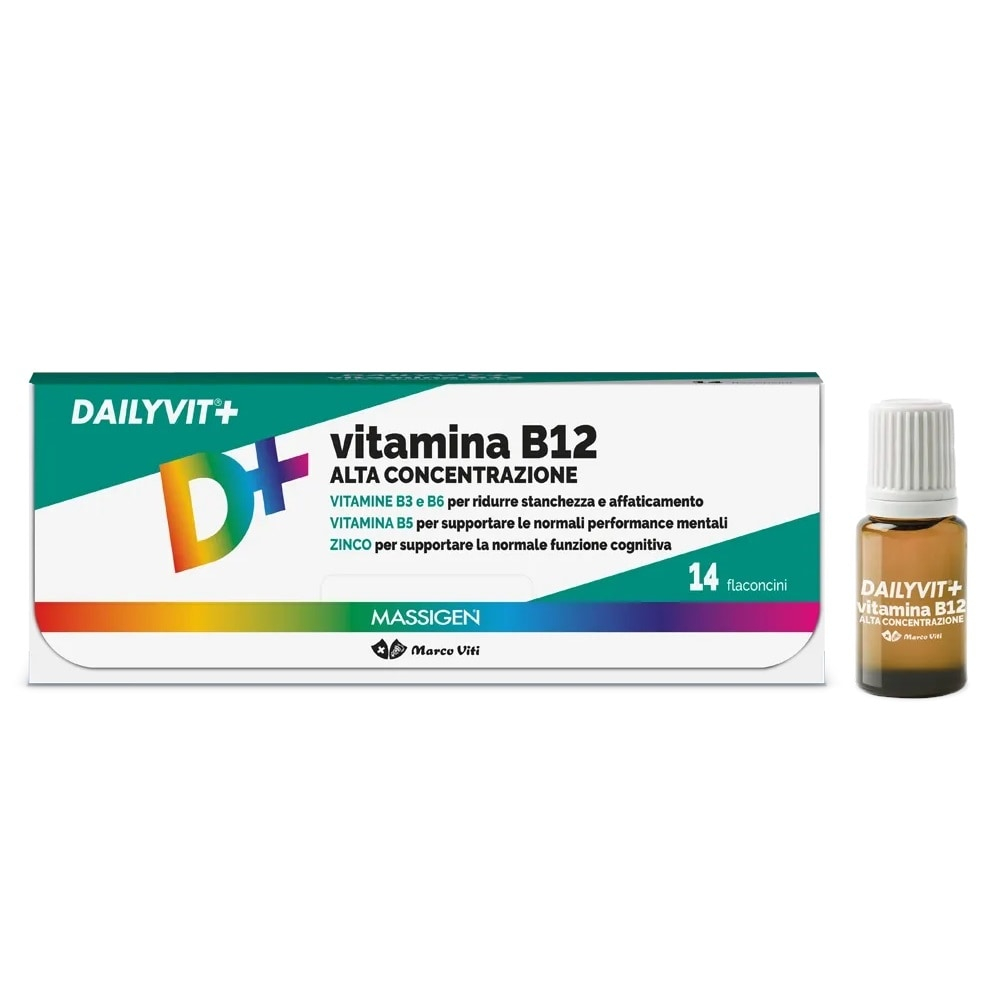 MASSIGEN DailyVit+B12 14Fl.8ml MASSIGEN DailyVit+B12 14Fl.8ml
