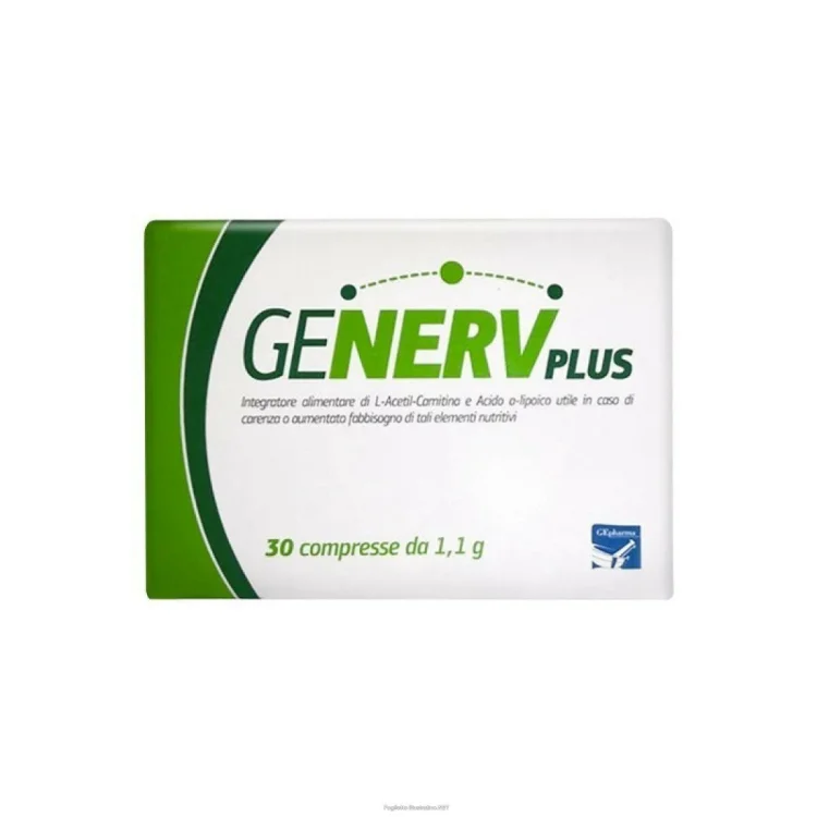 GENERV PLUS 30CPR