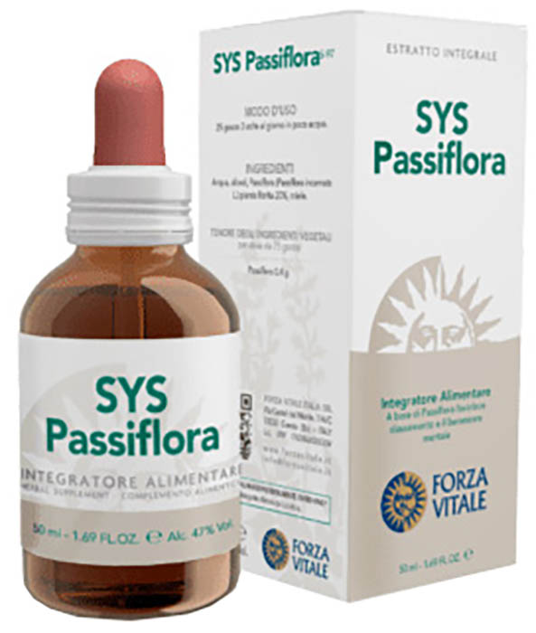 SYS PASSIFLORA GOCCE 50 ML