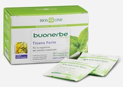 Buonerbe Regola Tisana Forte Regolarità Intestinale 20 Filtri