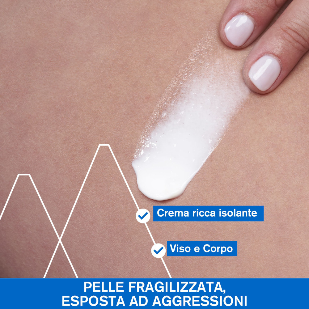 URIAGE BARIÉDERM Crema isolante riparatrice, soluzione anti-sfregamento per pelle fragilizzata e irritata 75 ml