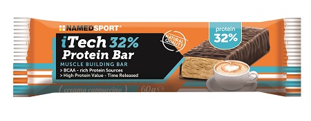 ITECH 32% PROTEINBAR CREAMY CAPPUCCINO 60 G