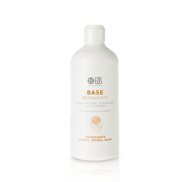 EOS Detergente Base Corpo Pelli Intolleranti Profumi Aromi 500 ml