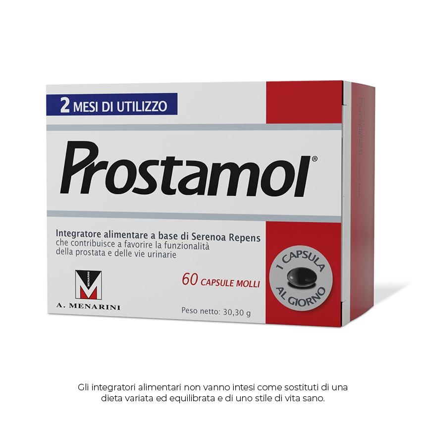 Prostamol - Integratore per la Prostata - 60 Capsule Molli Prostamol - Integratore per la Prostata - 60 Capsule Molli