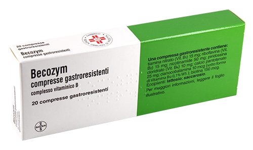 BECOZYM*20CPR GASTRORES GMM
