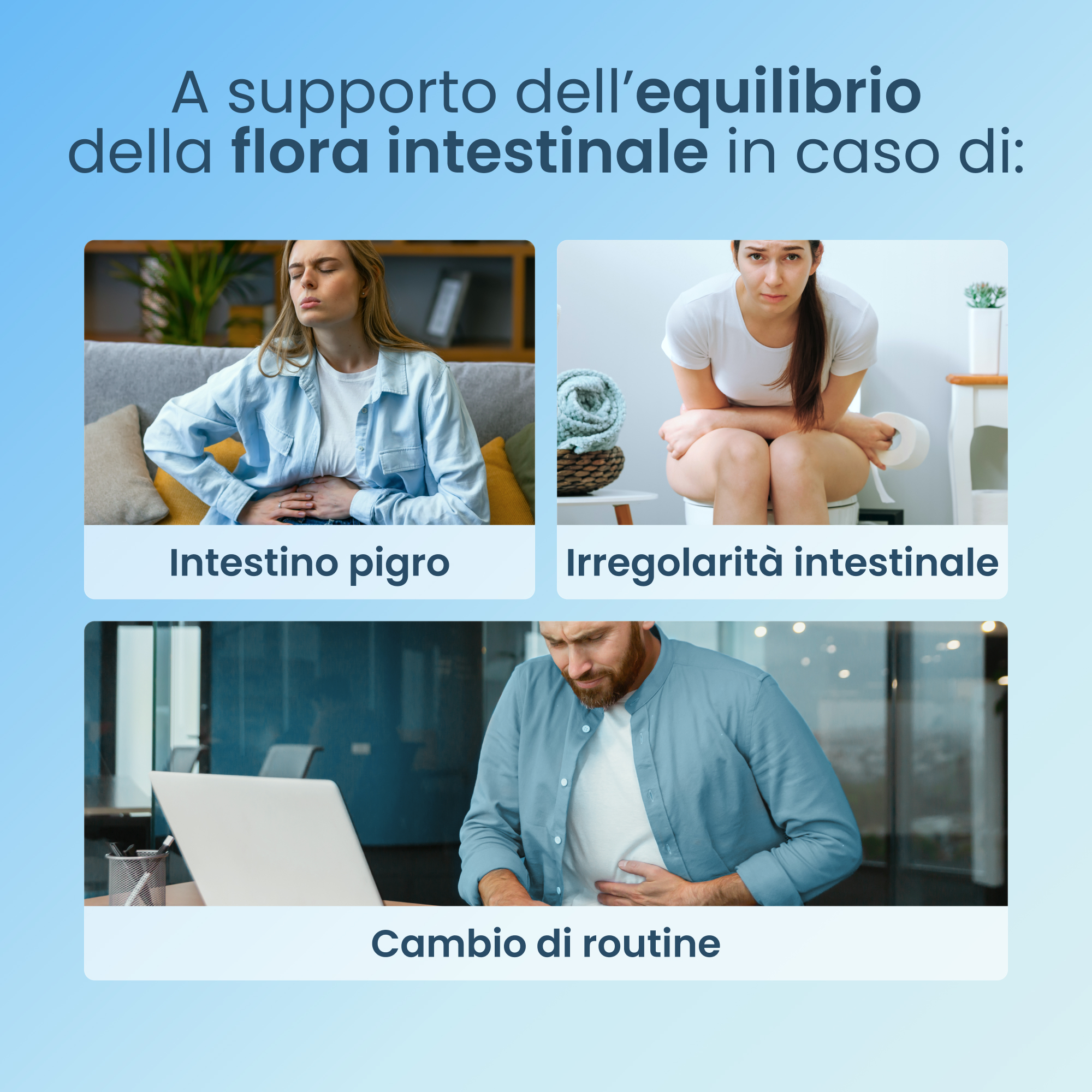 Enterogermina Intestino Pigro 10 Bustine Gusto Frutti di Bosco - Integratore Con Fermenti Lattici, Probiotici E Prebiotici Per La Regolarità Intestinale