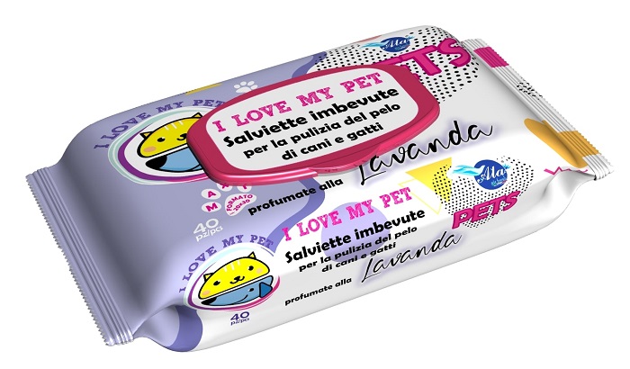 A+CURE Pet Salv.Lav. 40pz