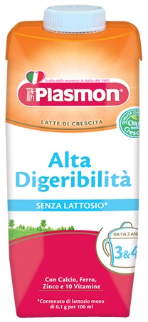 Plasmon Latte ad alta digeribilità 2 x 500 ml Plasmon Latte ad alta digeribilità 2 x 500 ml