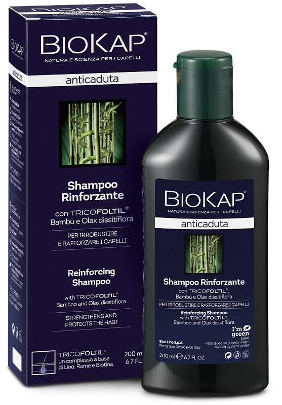 BIOKAP SHAMPOO RINFOR ANTICAD BIOKAP SHAMPOO RINFOR ANTICAD