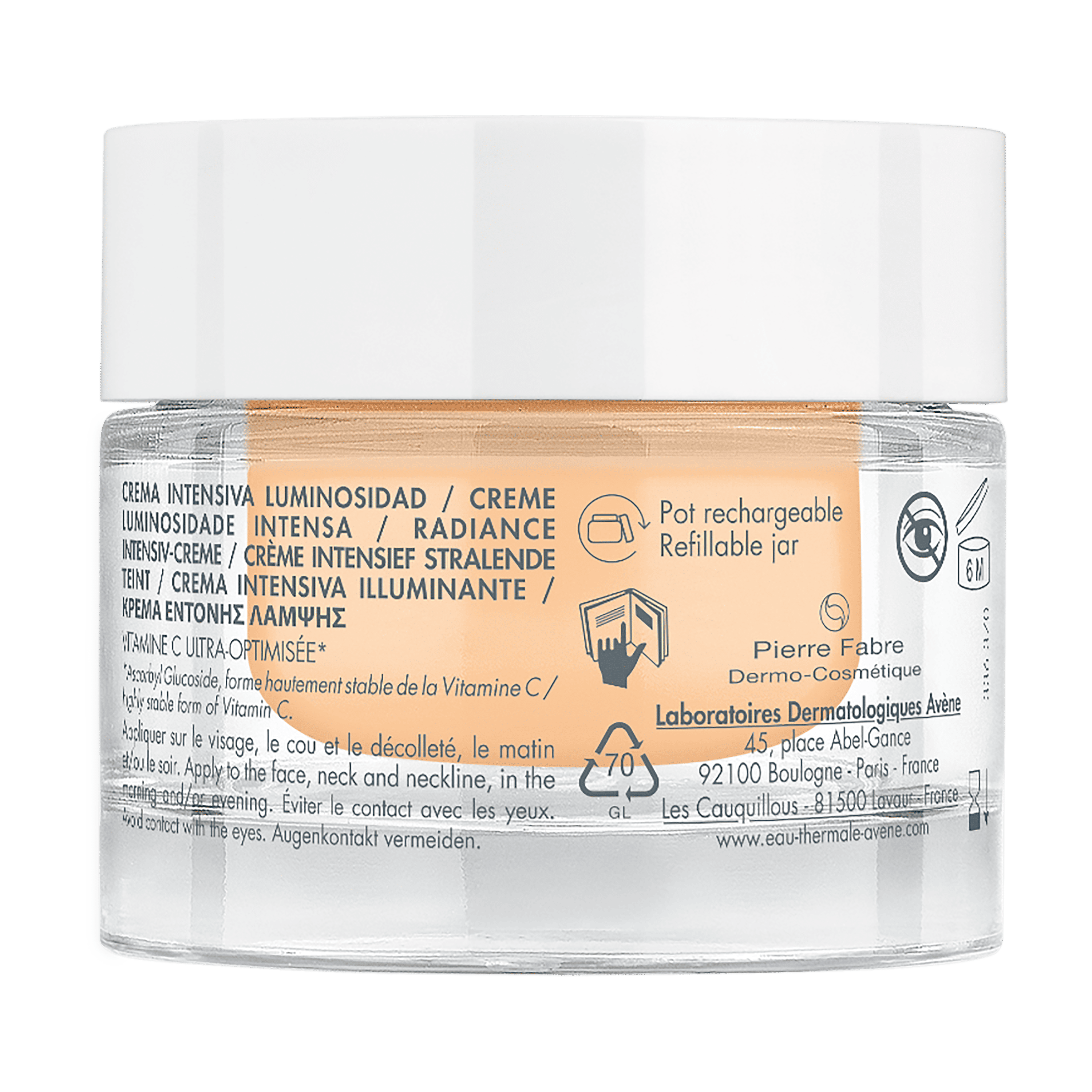 Eau Thermale Avène VITAMIN ACTIV Cg Crema Intensiva Illuminante - ANTI-ETA' 50 ml Eau Thermale Avène VITAMIN ACTIV Cg Crema Intensiva Illuminante - ANTI-ETA' 50 ml