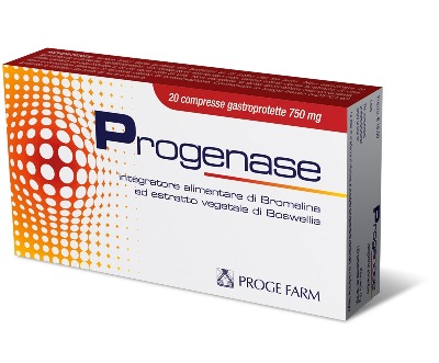 Progenase Integratore 20 Compresse