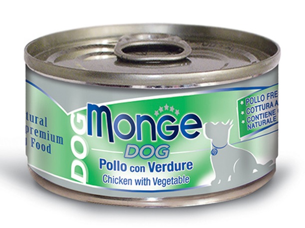 MONGE DOG POLLO C/VERDURE