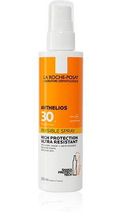 La Roche Posay Anthelios Shaka Spray Invisible SPF 30+ Protezione Corpo 200 ml
