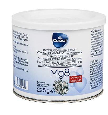 MG8 POLVERE DOSABILE 225G