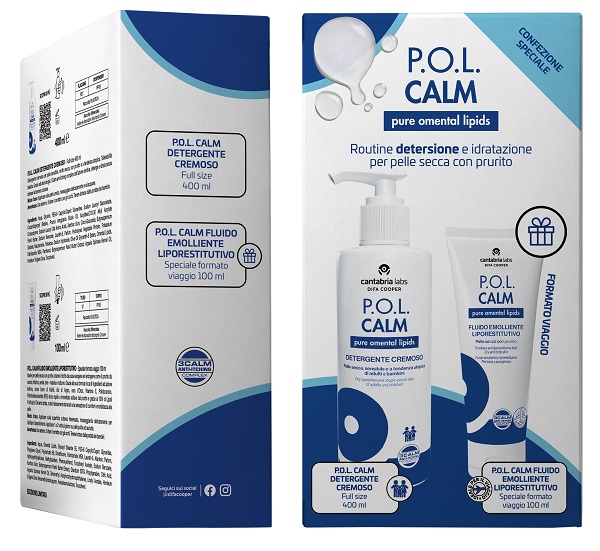 POL CALM DET 400ML+FLUIDO100ML