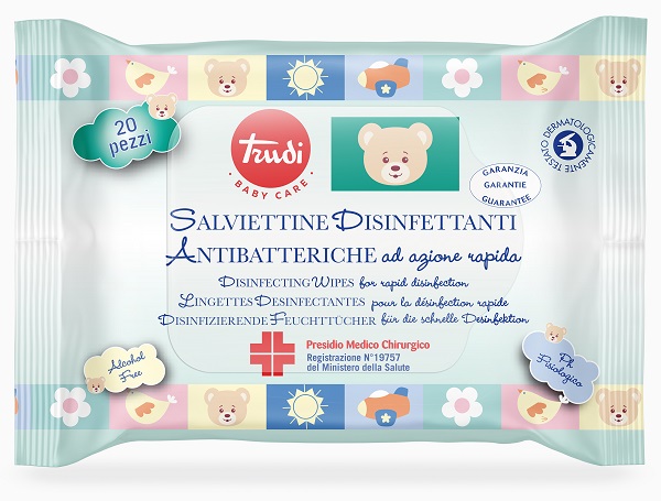 TRUDI BABY C SALV DISINF 20PZ