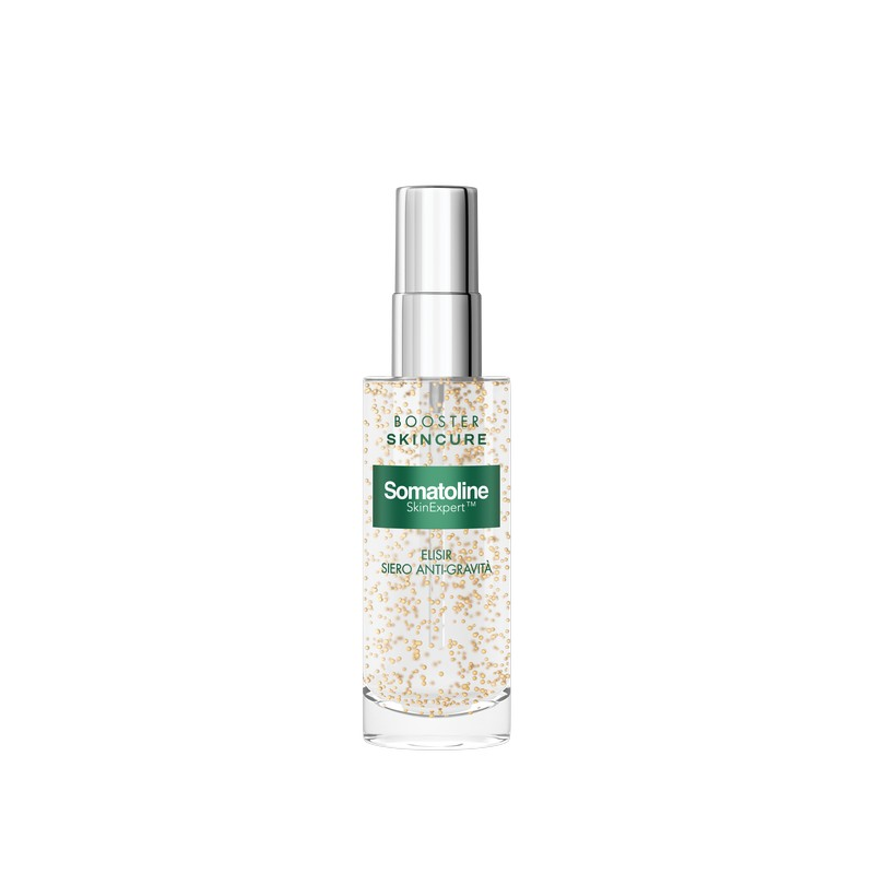 Somatoline SkinExpert, Skincure Shot Anti-Gravtà, Siero Viso   Anti-età,  Vitamina E   30ml