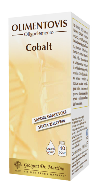 OLIMENTOVIS Cobalto 200ml OLIMENTOVIS Cobalto 200ml