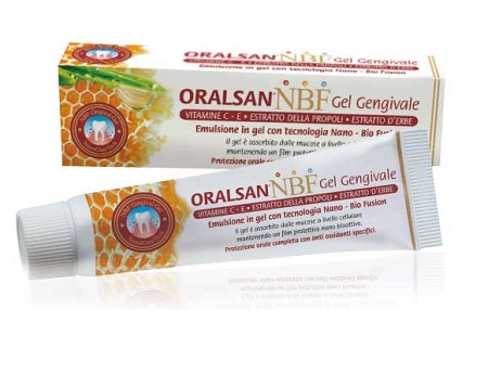 Oralsan NBF Gel Gengivale Protettivo 30 g Oralsan NBF Gel Gengivale Protettivo 30 g