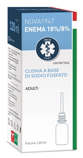 NOVA1947 ENEMA 18%/8% CLISMA NOVA1947 ENEMA 18%/8% CLISMA