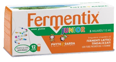 Fermentix Plus Junior Integratore Fermenti Lattici 12 Flaconcini Fermentix Plus Junior Integratore Fermenti Lattici 12 Flaconcini