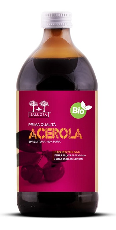 SUCCO PURO BIO ACEROLA 500ML SUCCO PURO BIO ACEROLA 500ML