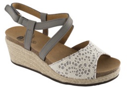 PAULINE NUBUCK+MACR D GREY 36