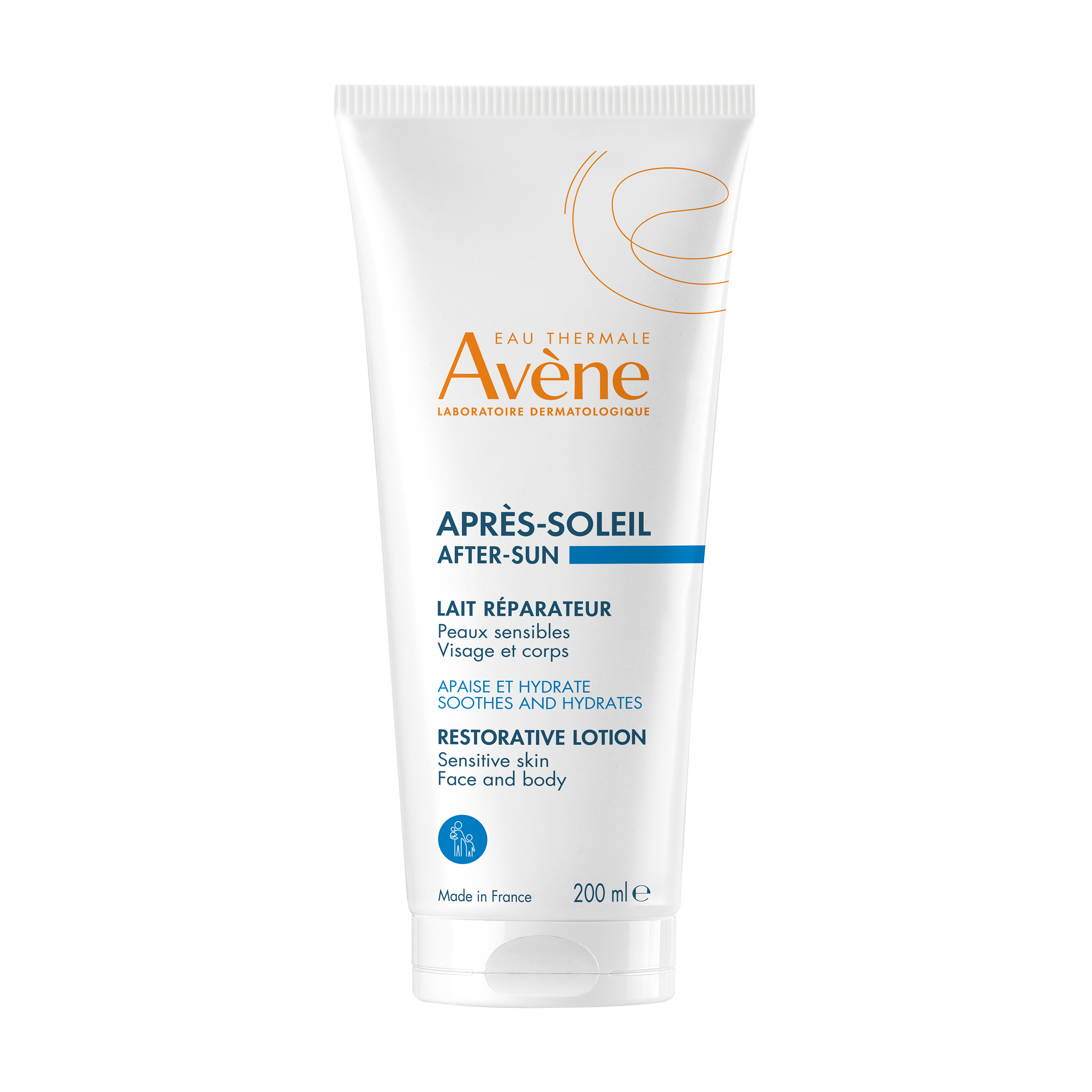AVENE Sol.Ristr.D/Sole*200ml
