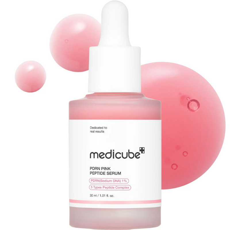 Medicube Pdrn Pink Peptide Serum - Siero Anti-Age Viso 30 ml