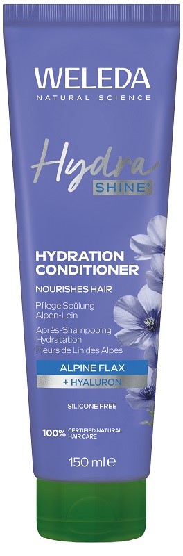WELEDA HYDRA SHINE BALS 150ML