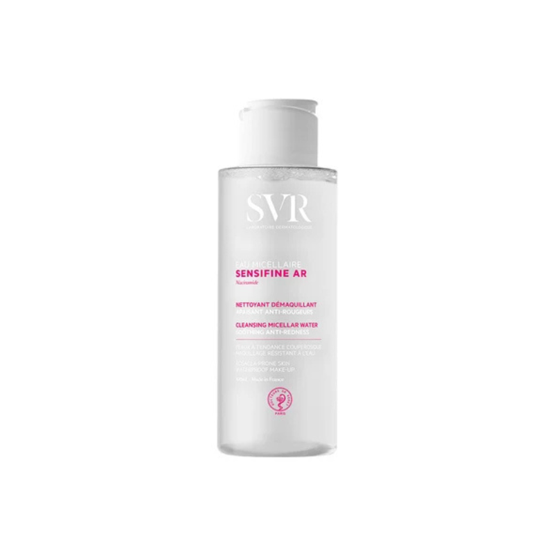 SVR Sensifine AR Eau Micellaire - Trattamento Anti-Rossore Viso 100 ml