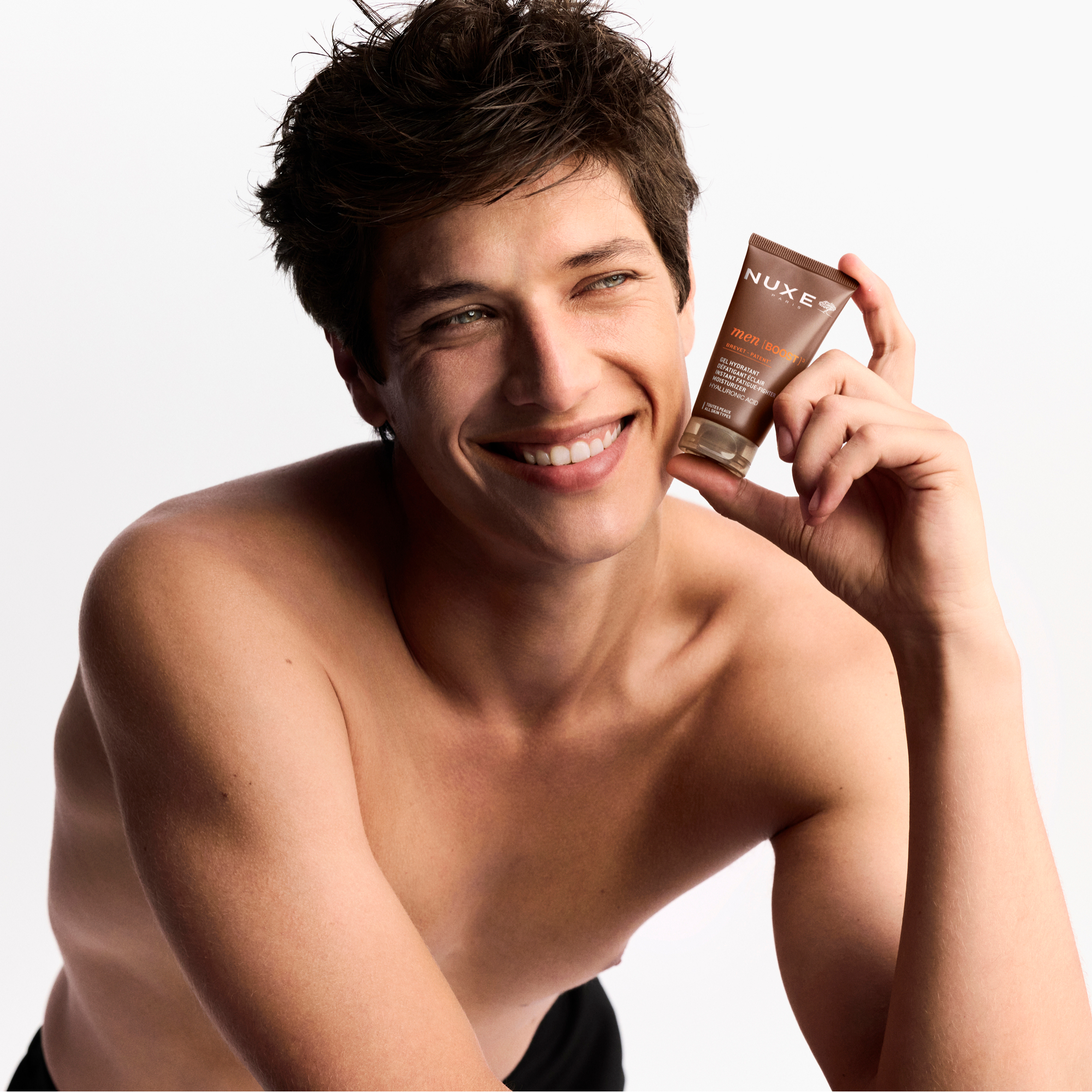 Nuxe - Men [BOOST]³ - Gel Idratante Viso Energizzante 50 ml