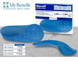Bionaif Plantare Attivo Blu Modello Grande 2 Pezzi