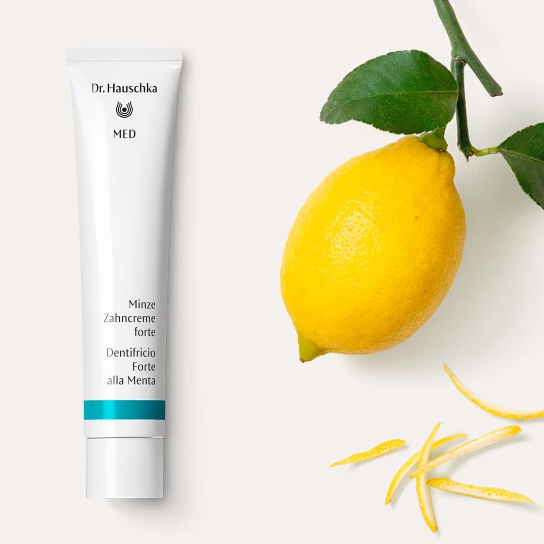 Dr. Hauschka - Dentifricio Forte Alla Menta 75 ml