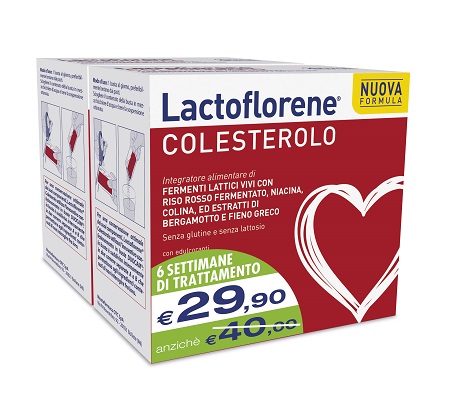 LACTOFLORENE COLESTEROLO BIPAC