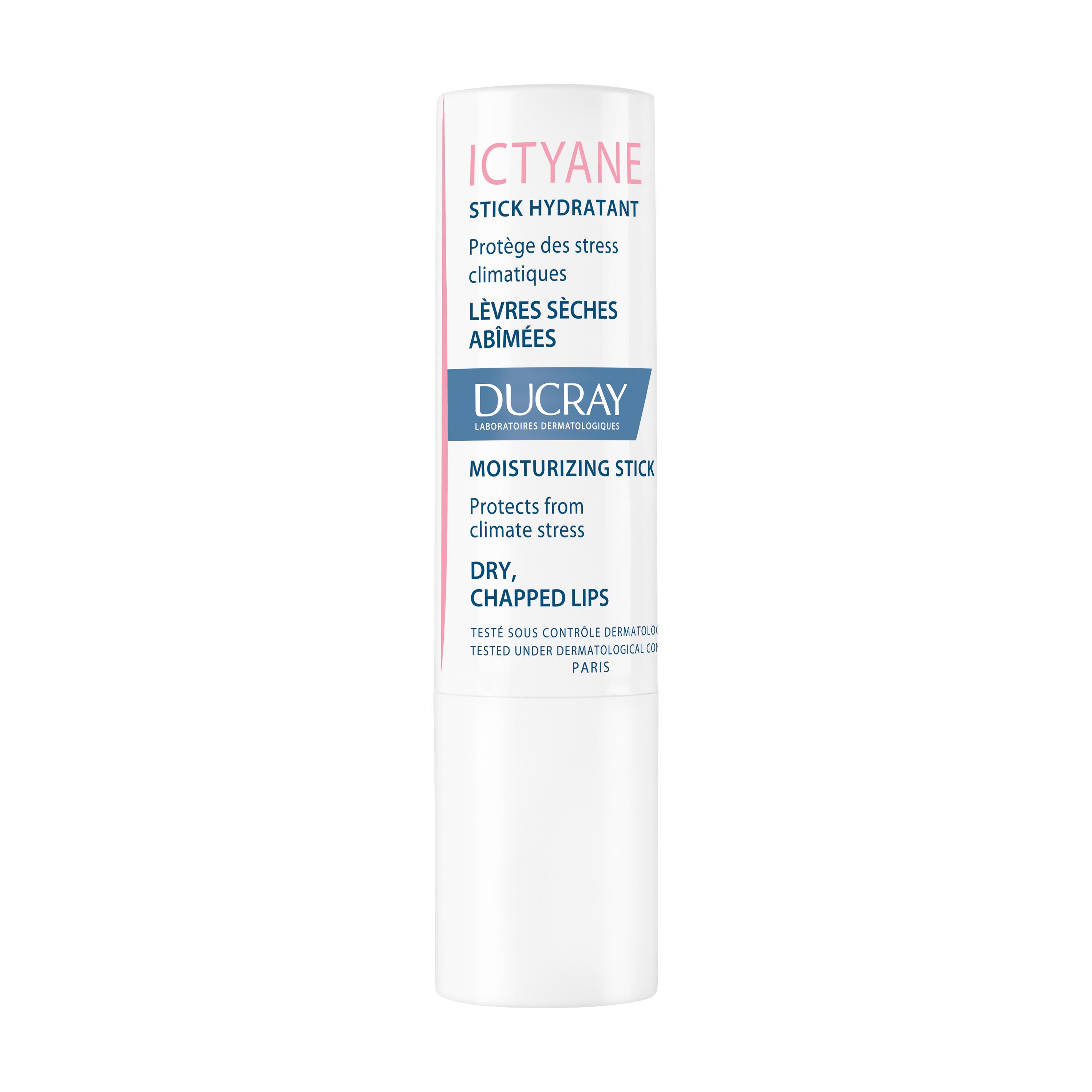 Ducray Ictyane - Stick Labbra Idratante 3 g