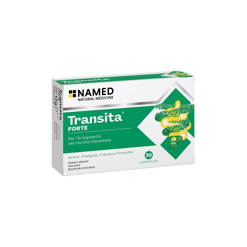 Named Transita Forte 30 Compresse - Integratore Per Il Benessere Intestinale